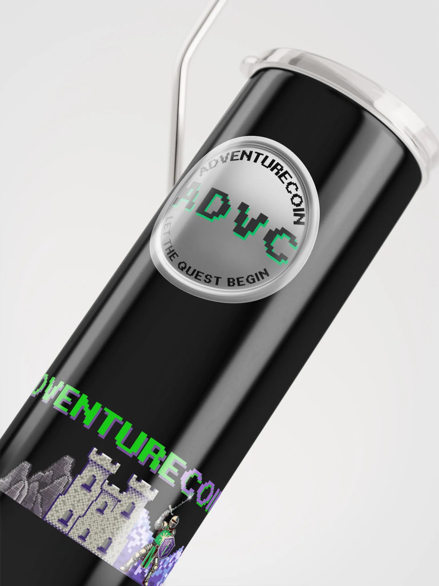 ADVC Tumbler of Power - Stainless Steel product image (4)