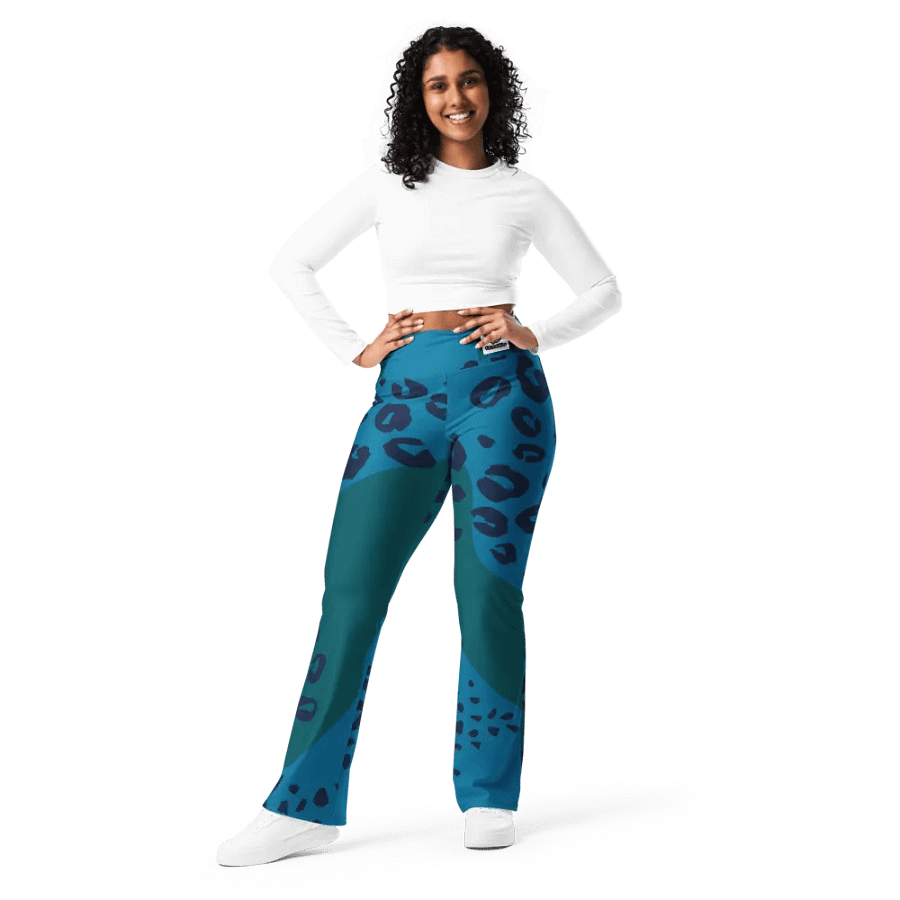 Wildcat Whimsy Flare Leggings product image (4)