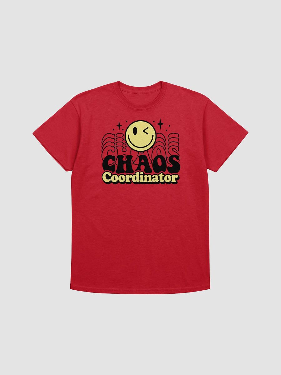 Chaos Coordinator Emoji Tee: Embrace the Mess! product image (2)