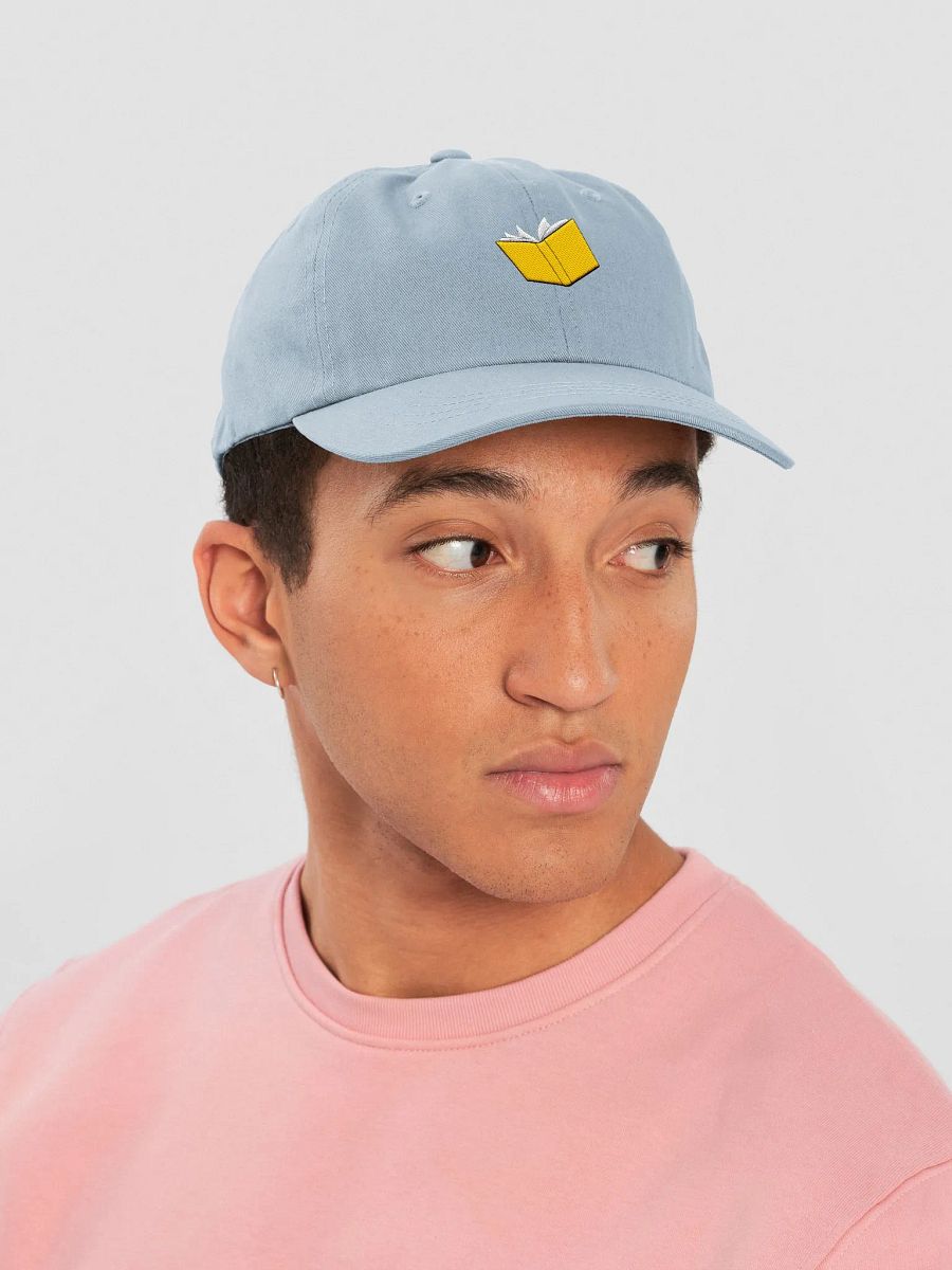 Yellow Book Dad Hat product image (12)