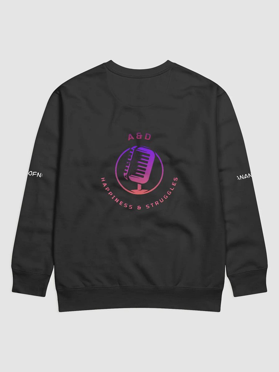 HAPPINESS & STRUGGLES Unisex Sweatshirt product image (2)