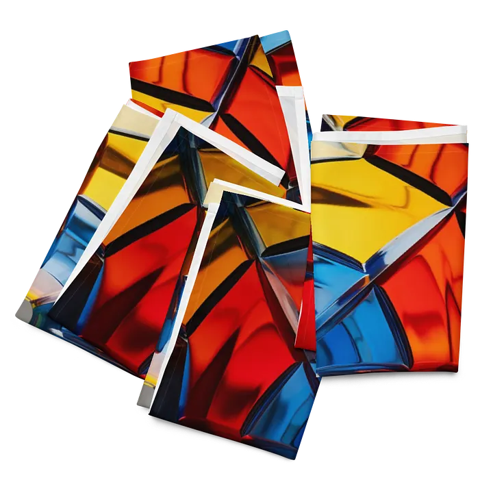 Kaleidoscope Napkins (Set of 4) product image (2)
