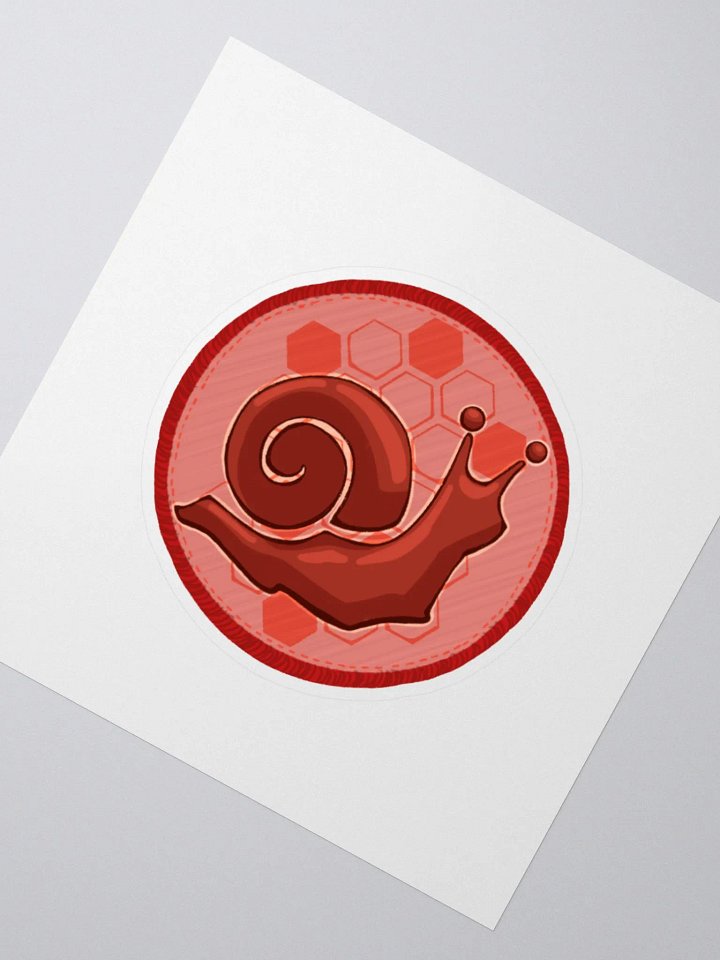 Scarlet Snails Sticker product image (2)
