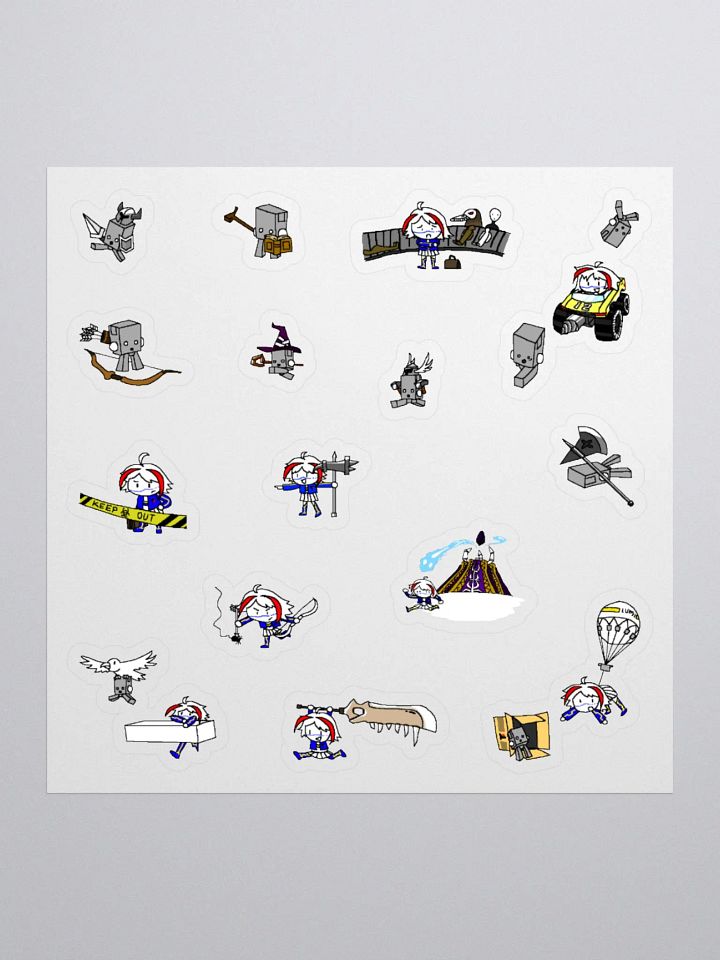 Doodle Stickers - Mix 4 product image (2)
