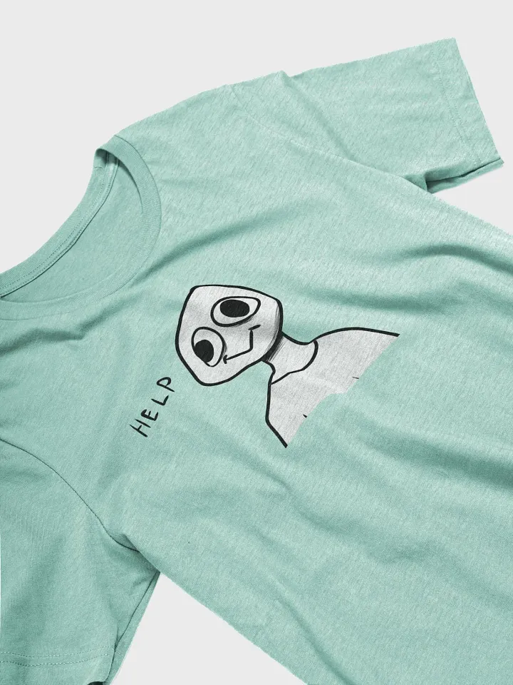 Pebble Help Tee product image (29)