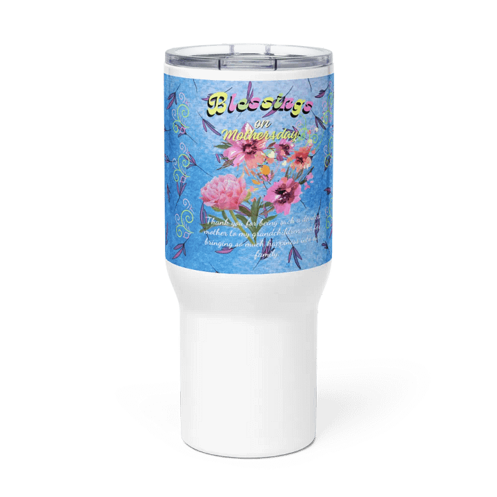 Floral Blessings Travel Mug for daughter moms product image (3)