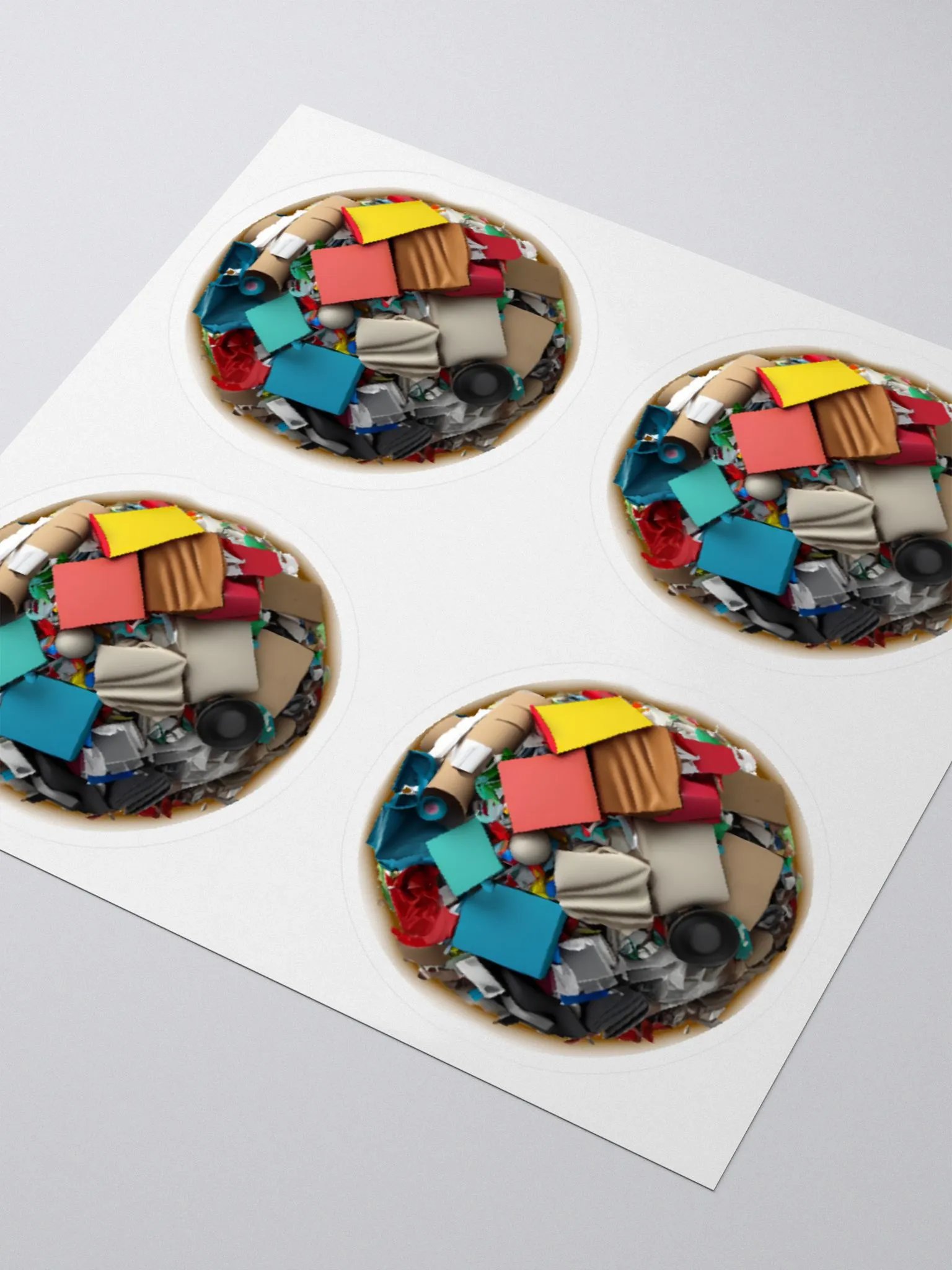 4x Trashball Stickers product image (3)