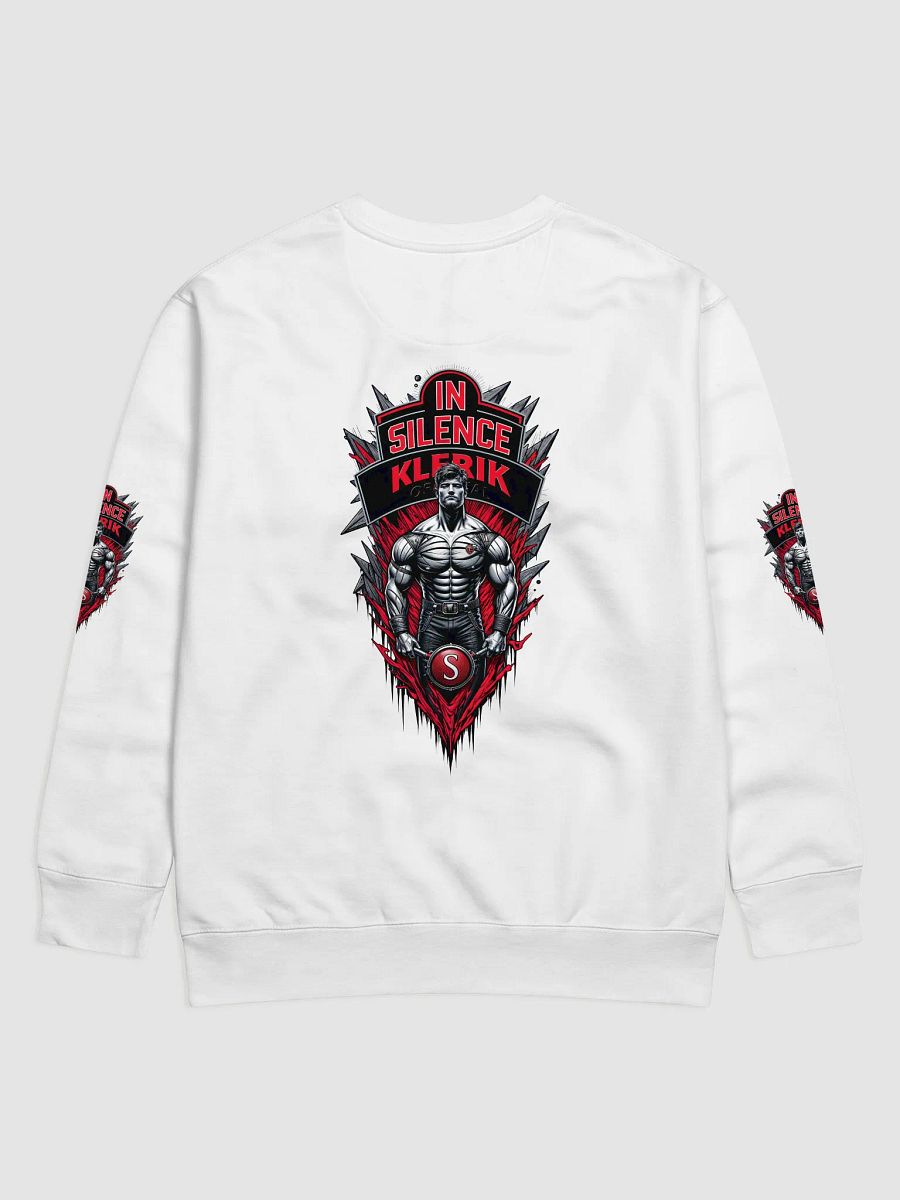 Silent Strength Sweatshirt - IN SILENCE HEARD IN RESULTS product image (2)