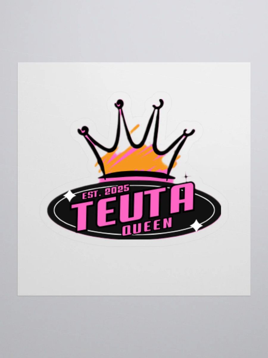 TEUTA QUEEN Kiss Cut Stickers product image (1)