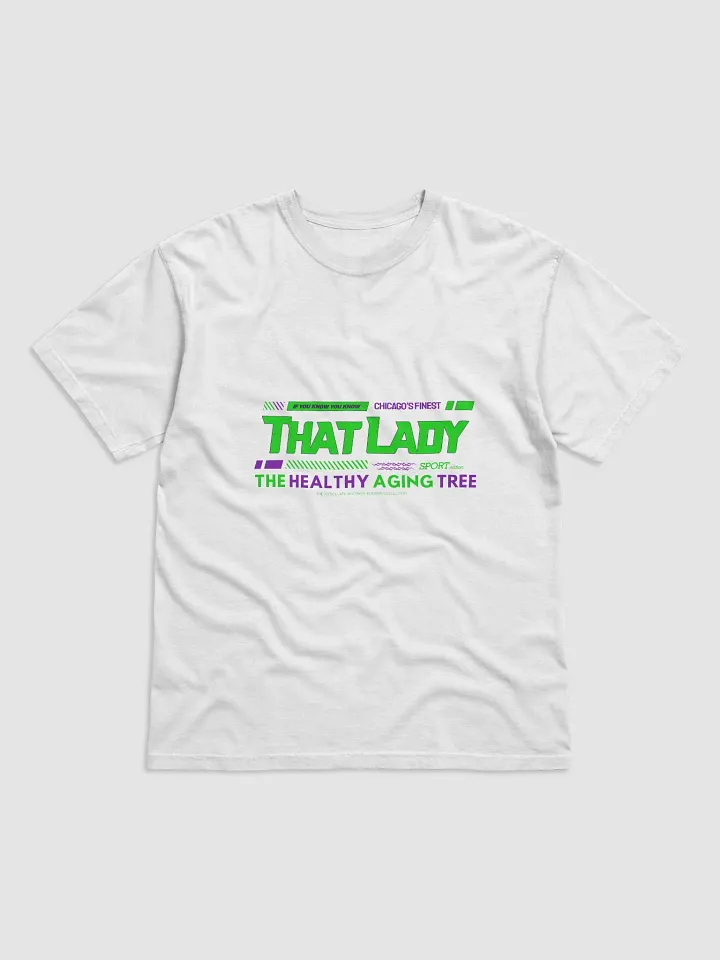 That Lady - Sport Tee (Neon Edition) product image (1)