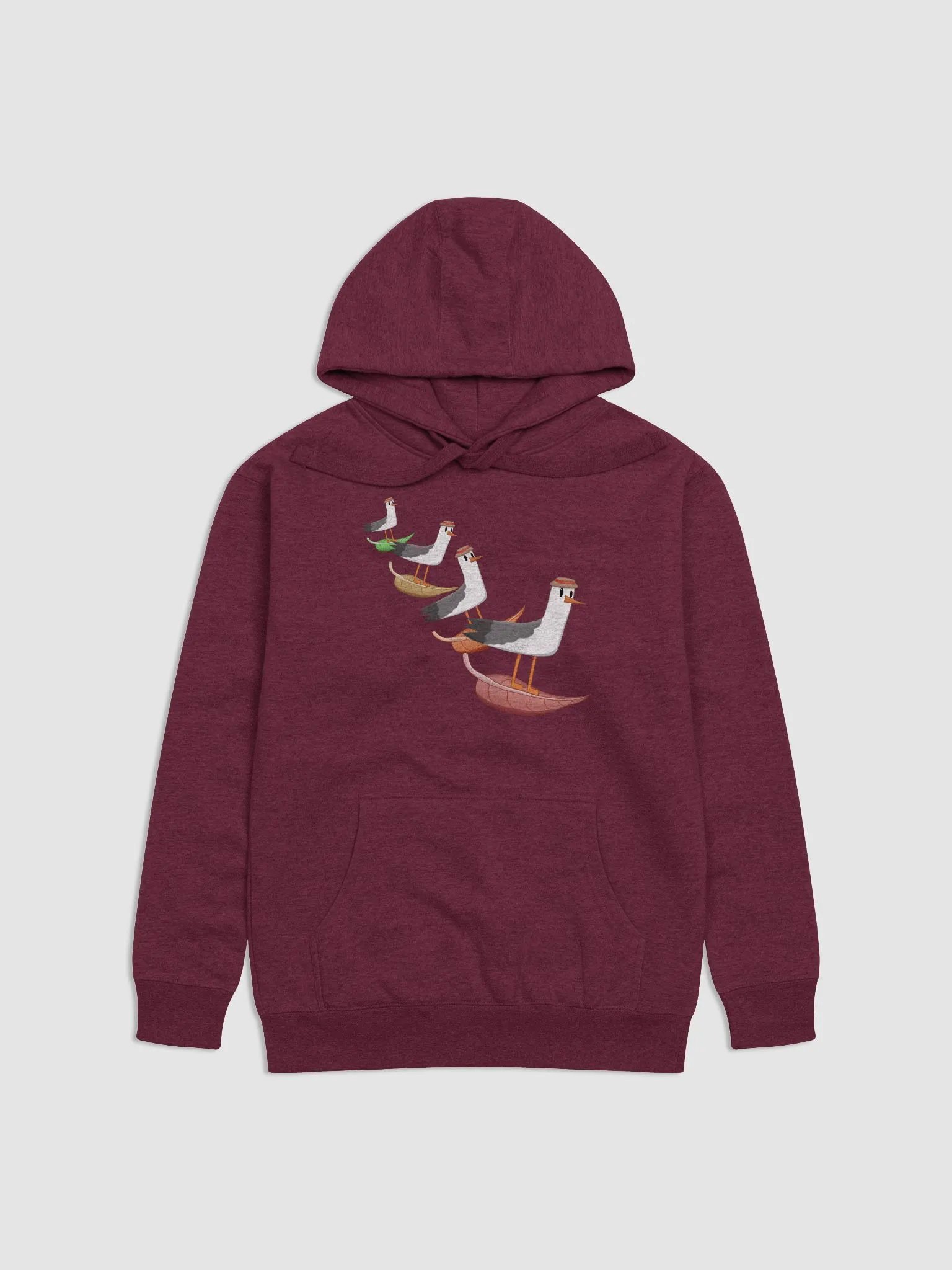 Autumn Ride Premium Hoodie product image (2)