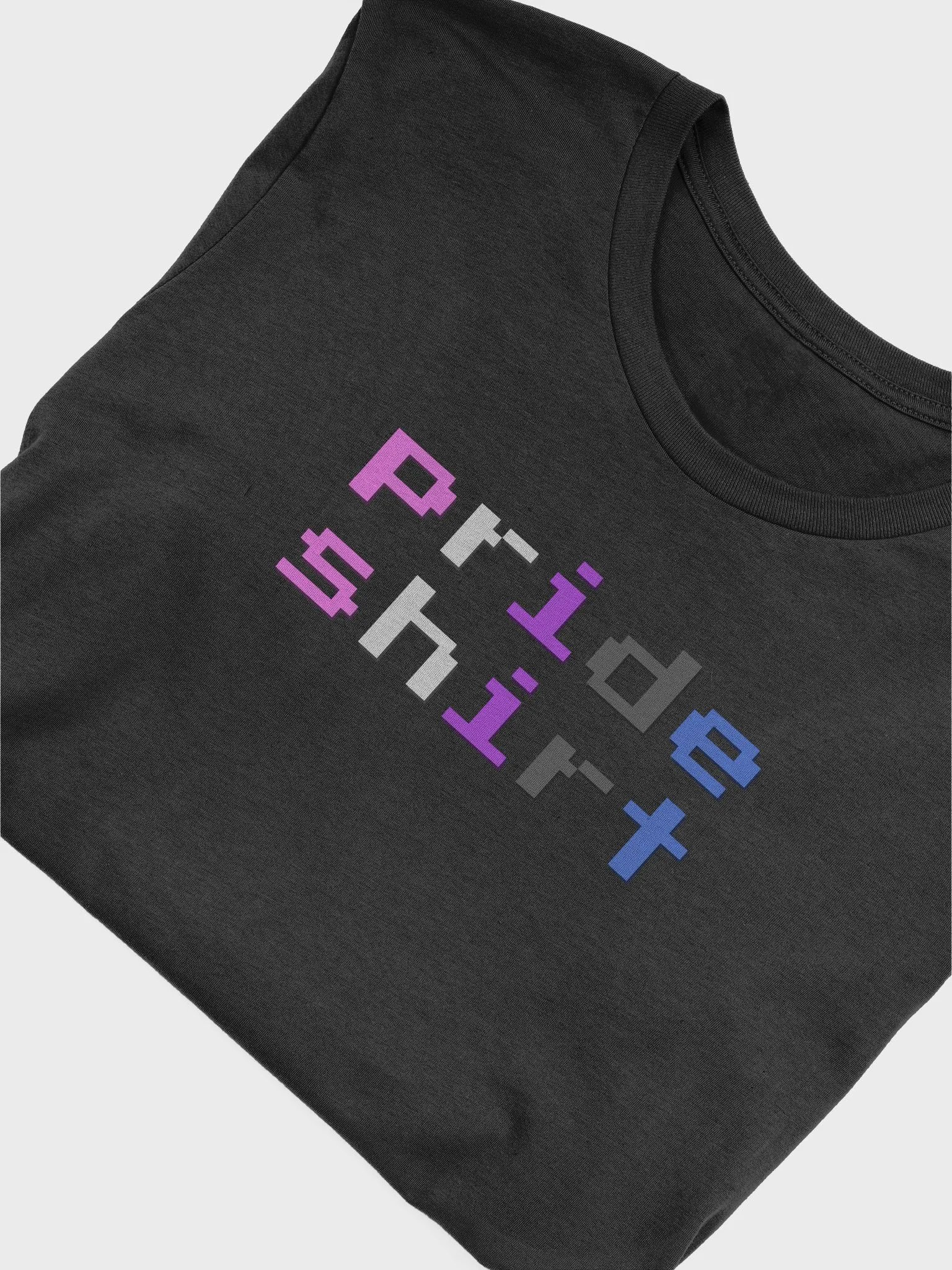 Pride Shirt (Genderfluid Palette) product image (5)