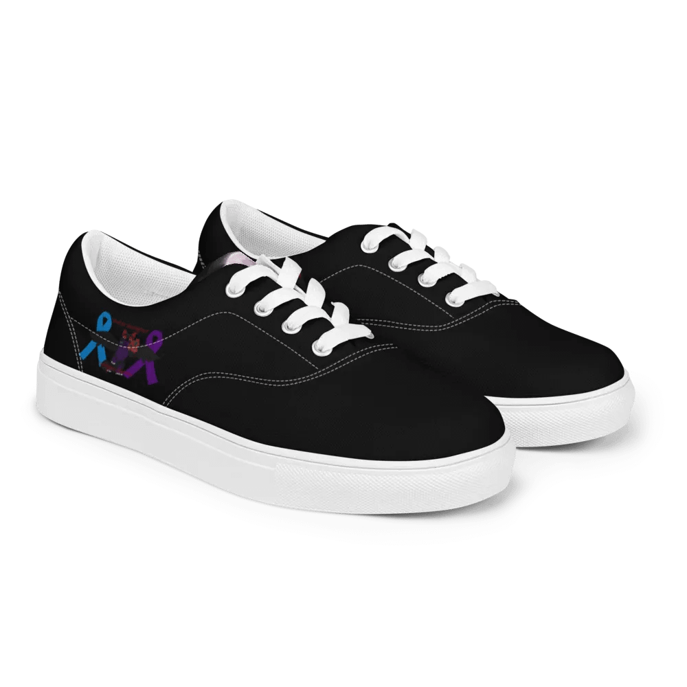 Black Howl For Huntington's Women's Lace-Ups product image (1)