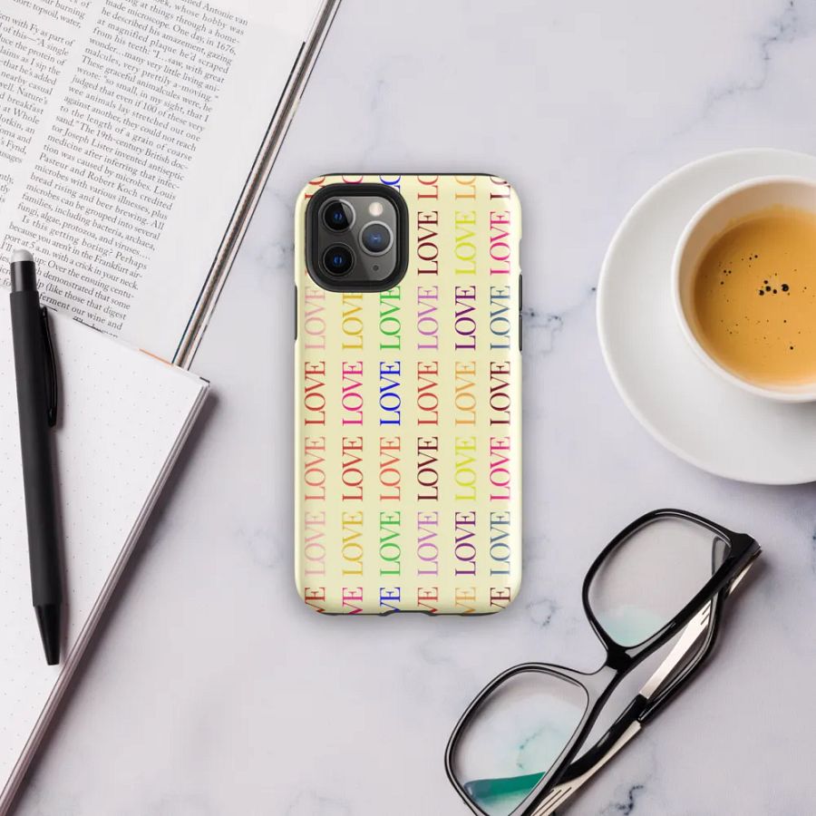 Love Grid Tough Case for iPhone® product image (31)