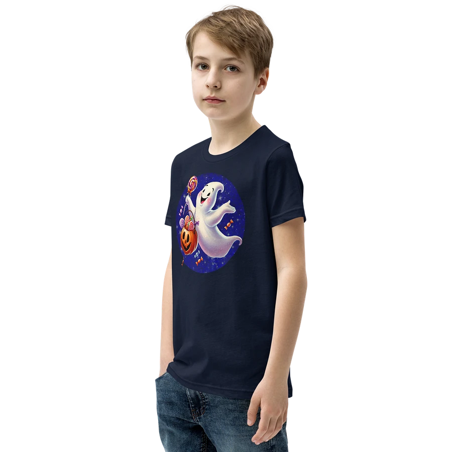 Ghost and Candy Halloween Kids T-Shirt product image (33)