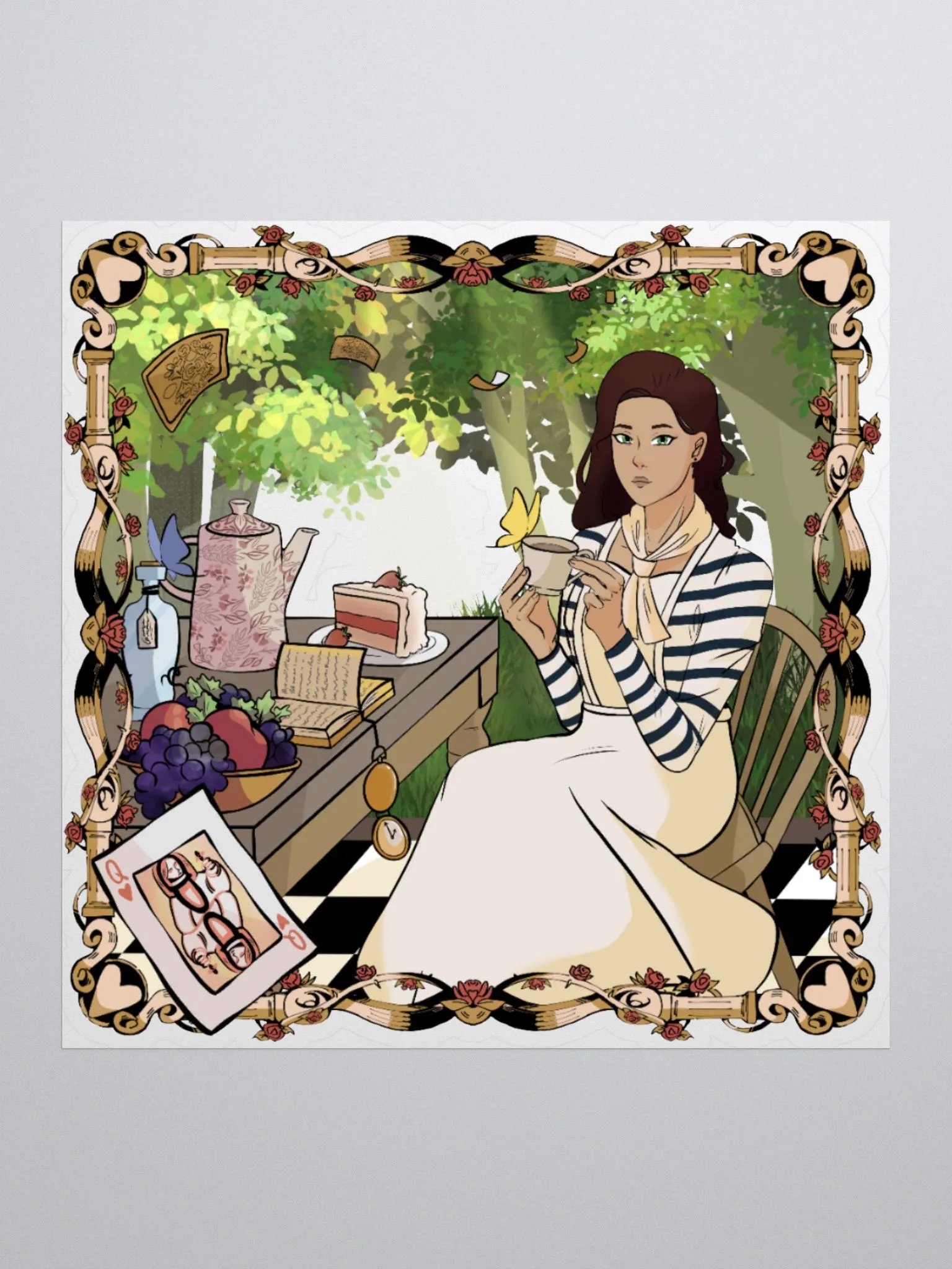 Wonderland Sticker product image (1)