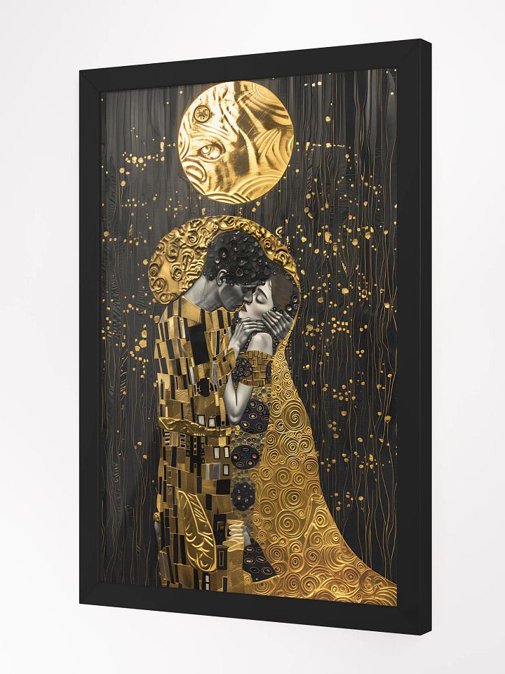 El Beso Framed Poster product image (2)