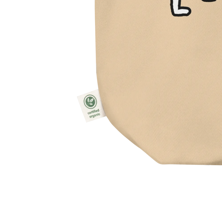 *not* mentally linear (lined design) tote bag product image (2)