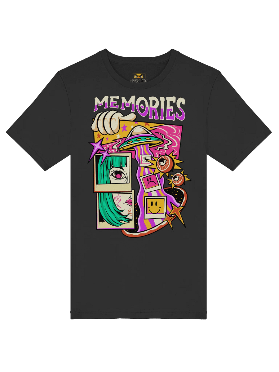 Psychedelic Memories Graphic T-Shirt product image (5)