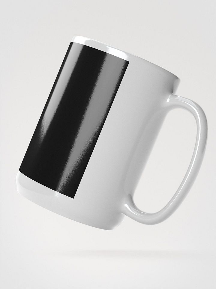 Emo Guy Red Text White Glossy Mug product image (2)