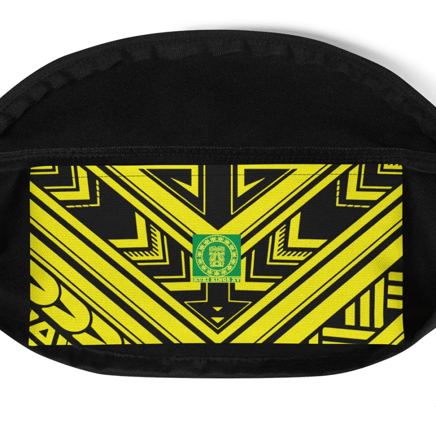 Geometric TATAU PARURU All-Over Fanny Pack product image (9)