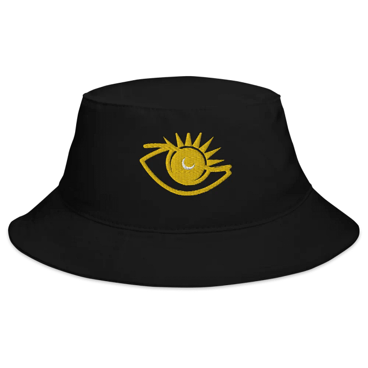 Whole World Apparel Black Bucket Hat product image (2)