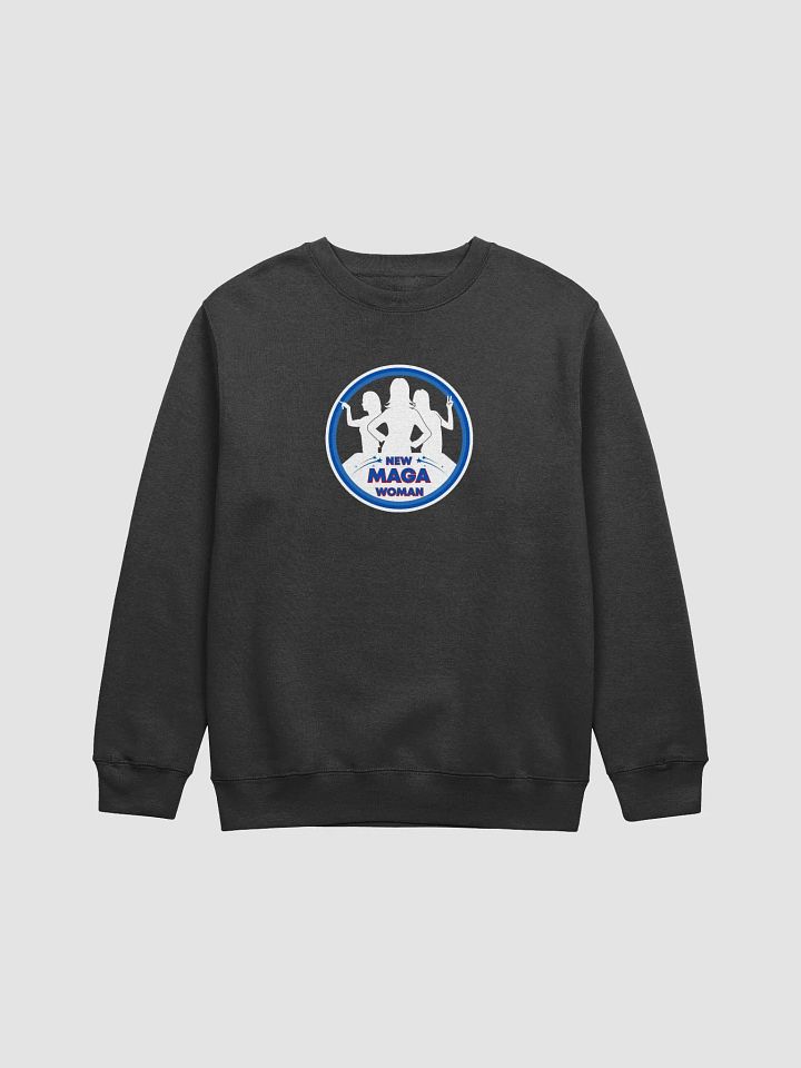 “New MAGA Woman” Retro Sweatshirt product image (1)