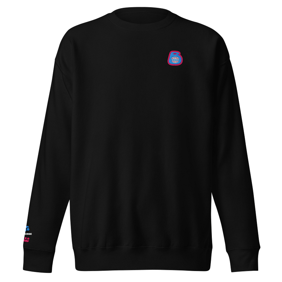 Braces By Britt® 1 Million Unisex Adult Crewneck product image (2)