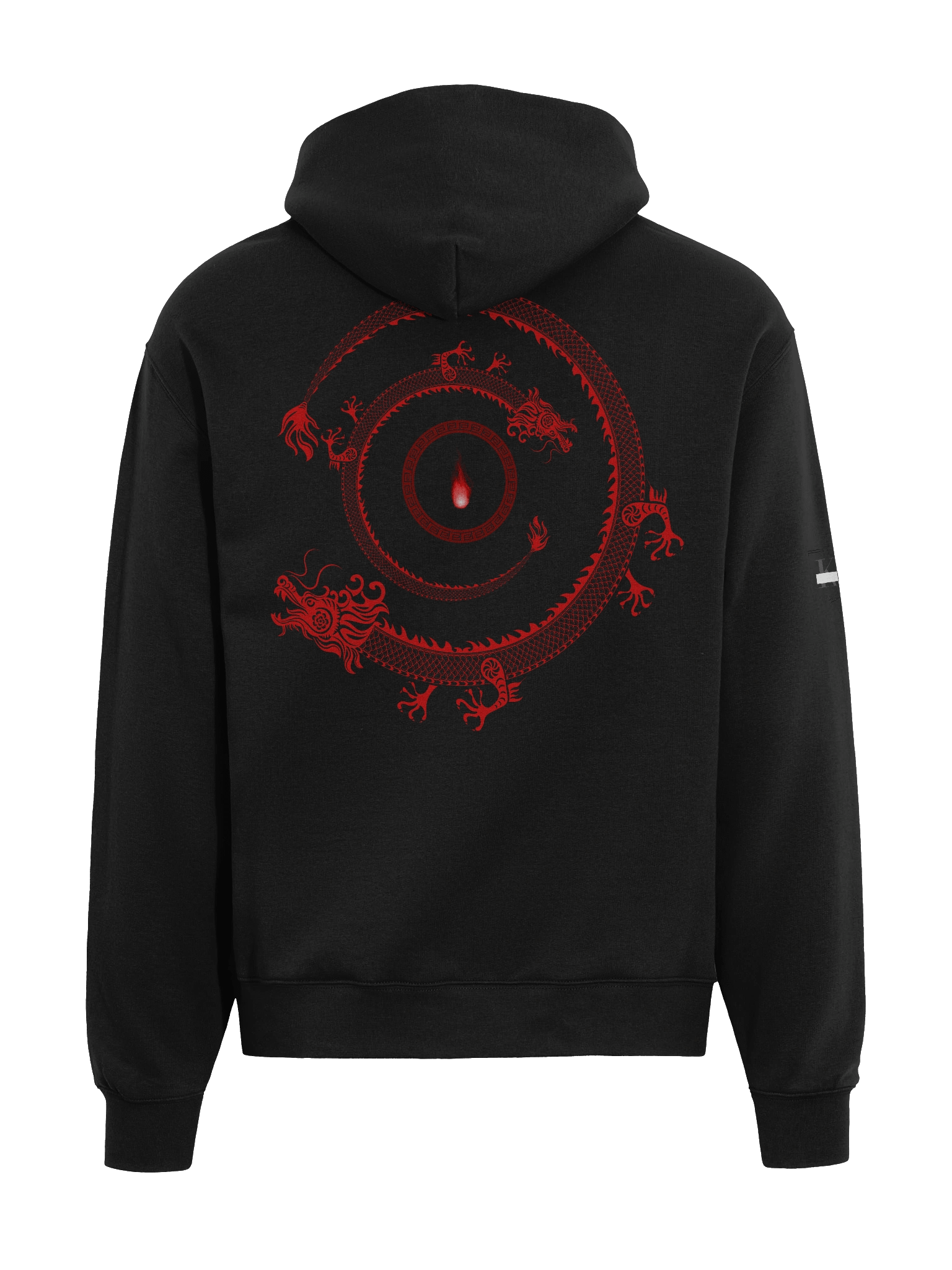 KAS Red Dragon Hoodie product image (2)