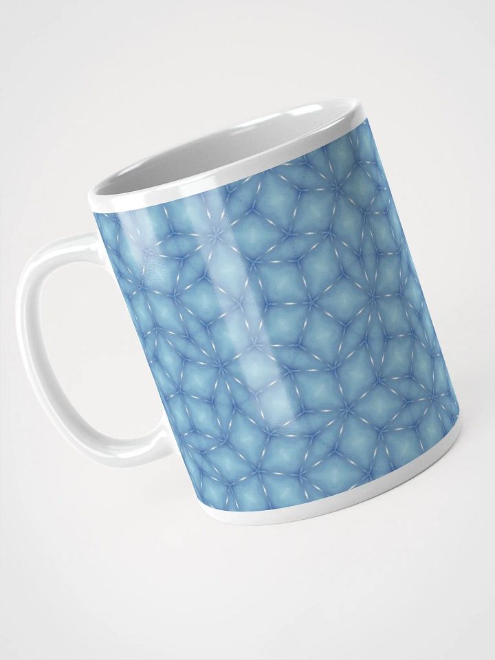 Seamless Flower Pattern Ceramic Mug product image (1)