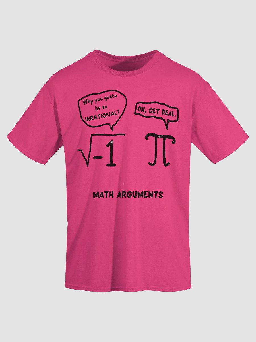 Comic Math Arguments T-Shirt product image (21)