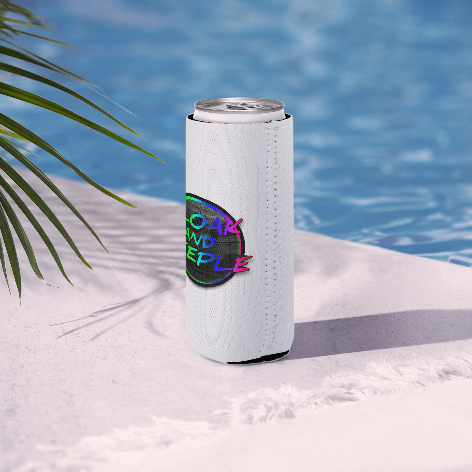 Rainbow Coozie Can Cooler product image (15)