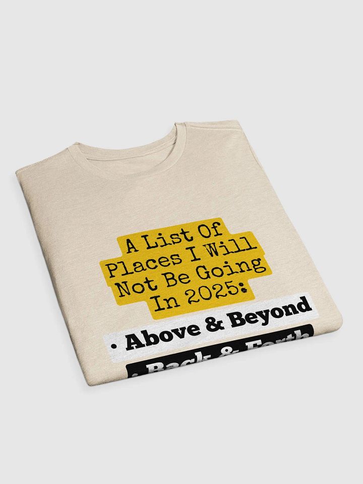 A List of Places Supersoft T-Shirt product image (23)
