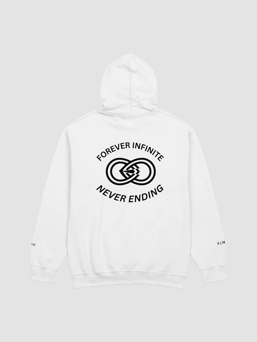 Whole World Apparel Eye Am F.I.N.E. Hoodie product image (3)