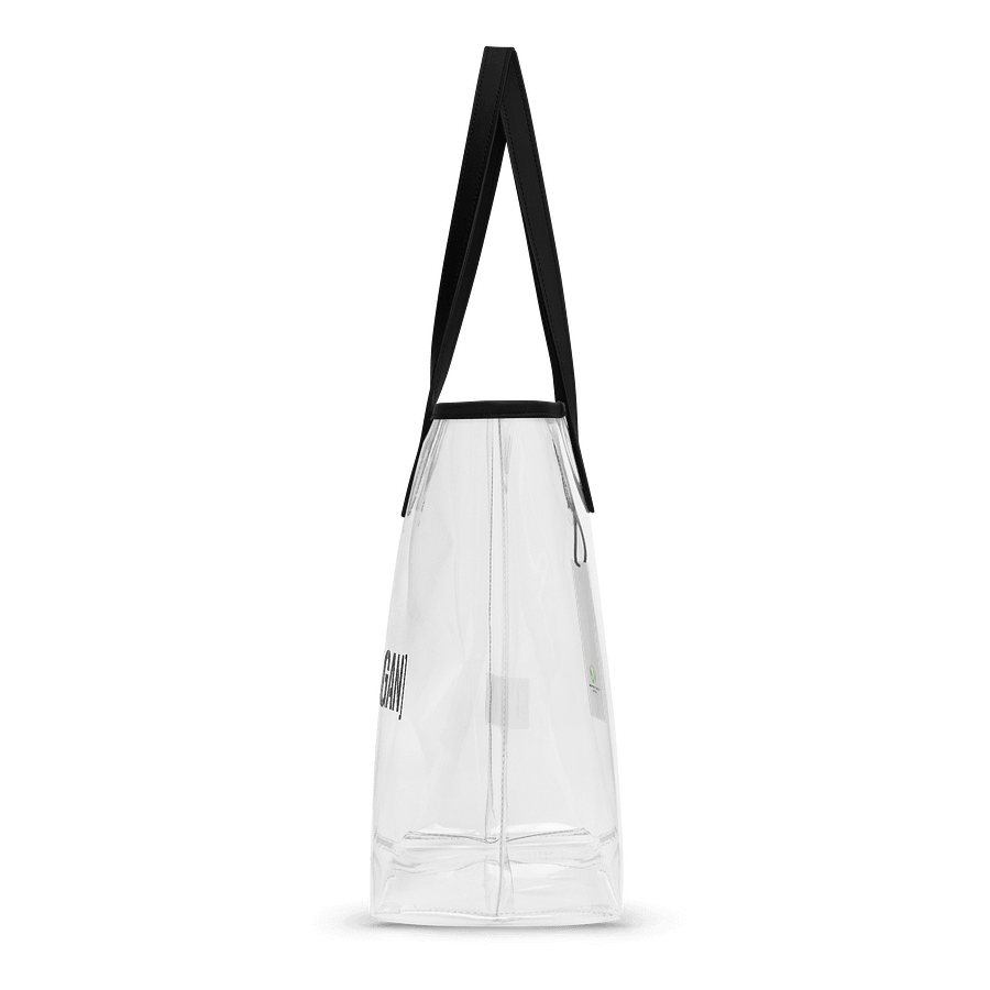 Clear Tote - KOOLIGAN/SKS product image (5)