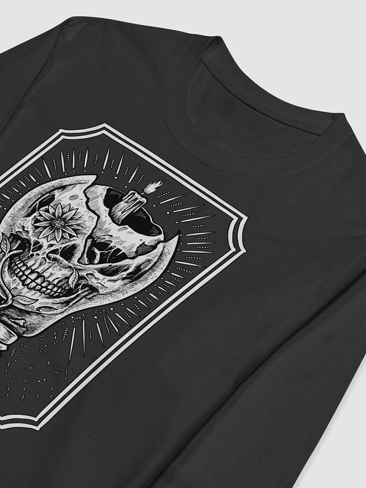 Light Bulb Skull Long Sleeve Tee product image (2)