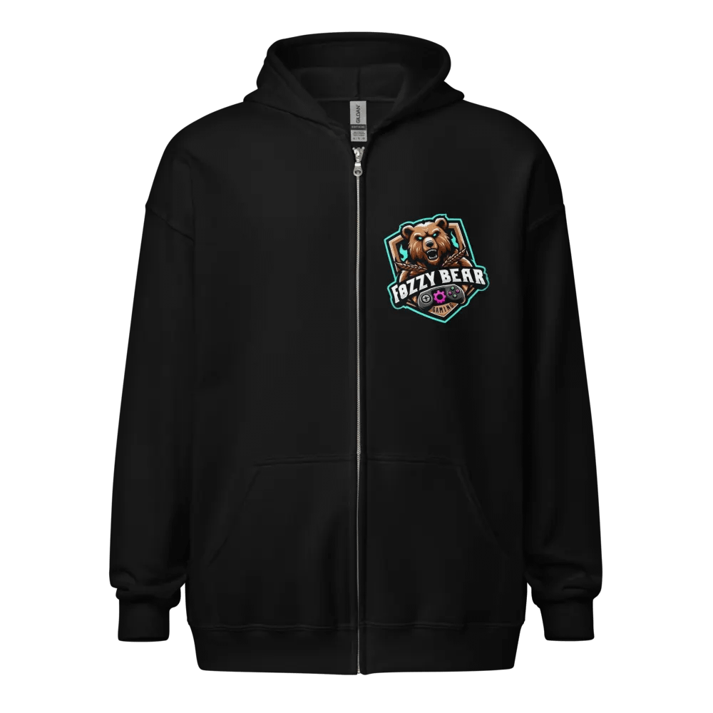 Gildan Unisex Heavy Blend Zip Hoodie product image (1)