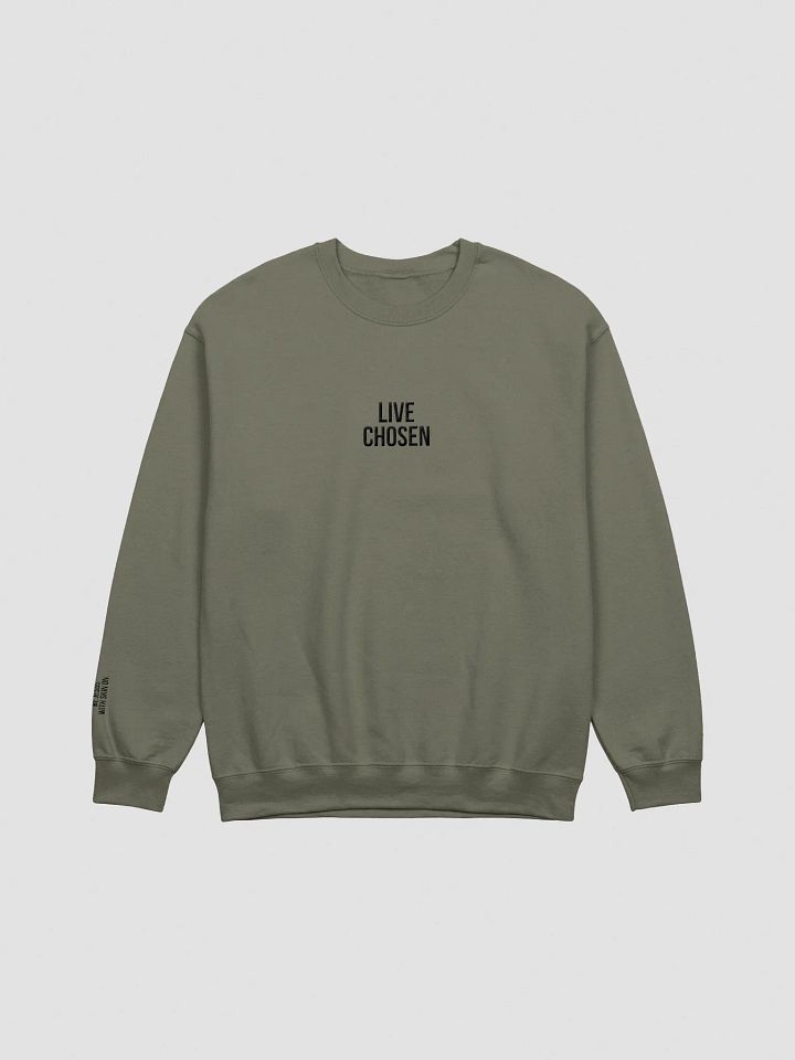 Live Chosen Sweatshirt, Green product image (1)