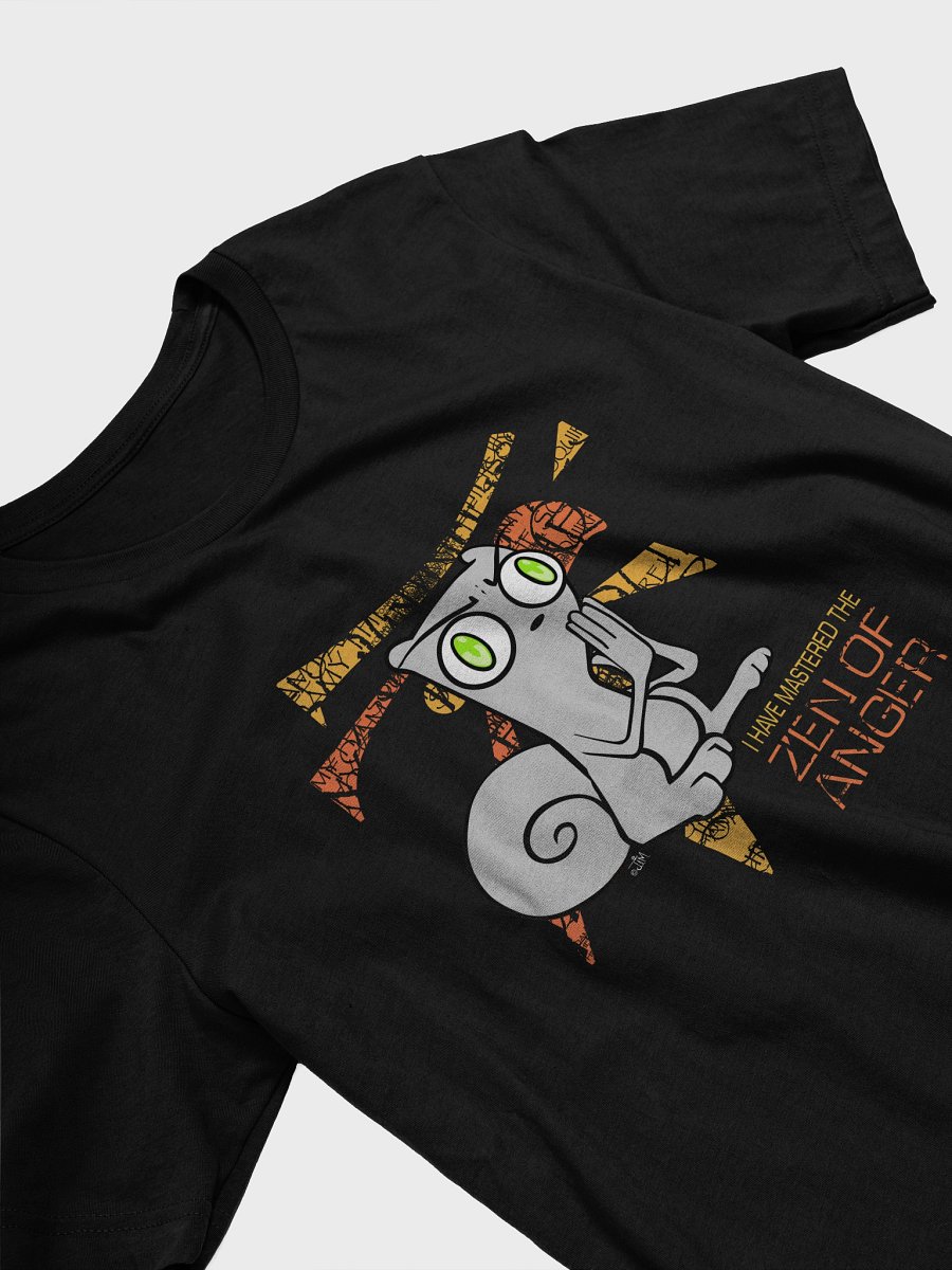 I Have Mastered the Zen of Anger : Foamy The Squirrel product image (3)