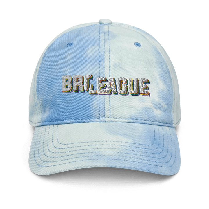 Bro League Tie-Dye Dad Hat product image (1)