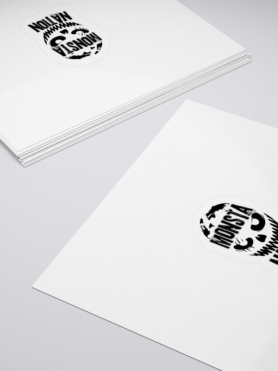 Monsta Nation "WORLD" Sticker product image (4)
