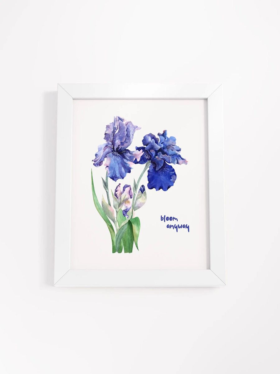 Bloom Anyway Botanical Wall Art product image (2)