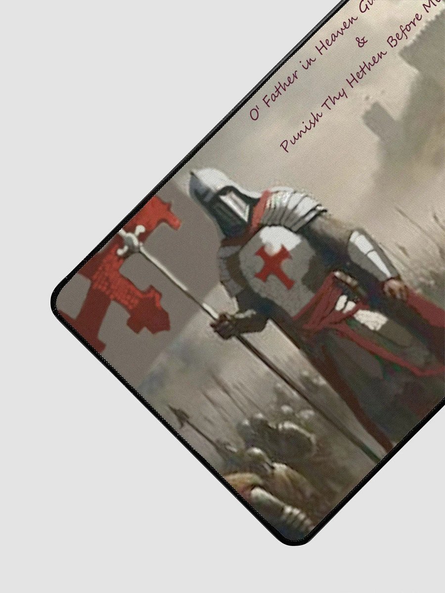DeputyDog95 Templar Mouse Pad product image (3)