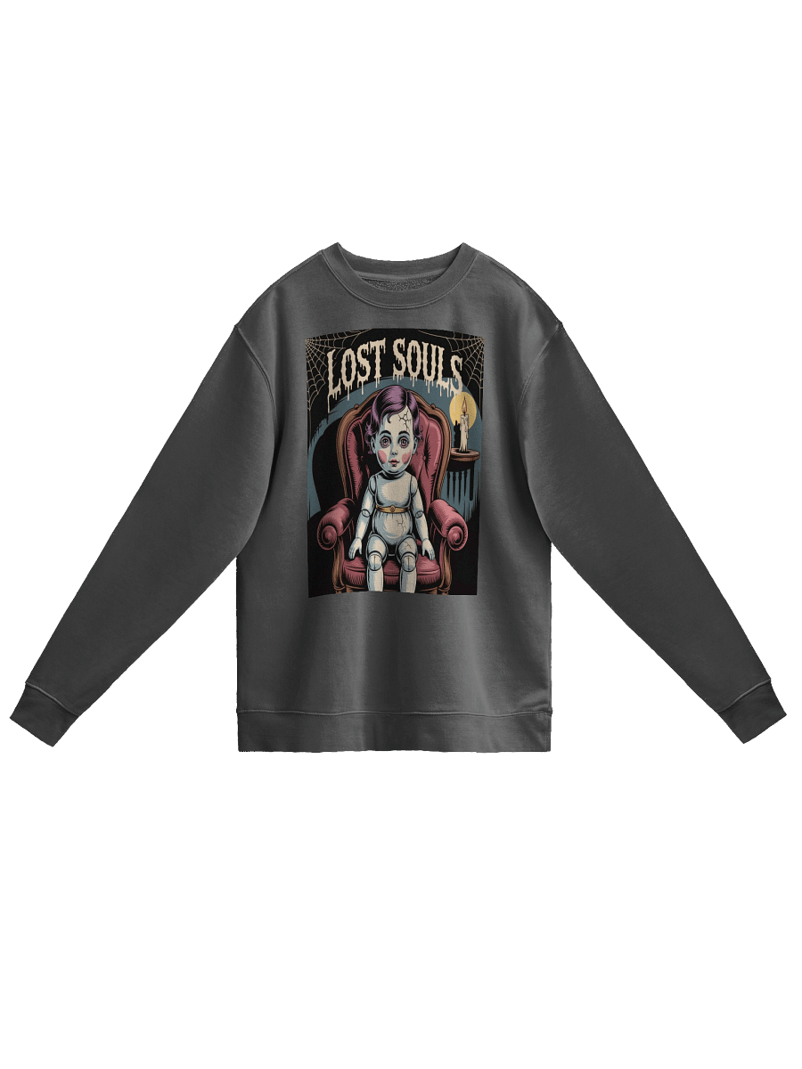 Midnight Veil Designs 'Lost Souls' Unisex Pigment Dyed Sweatshirt product image (1)