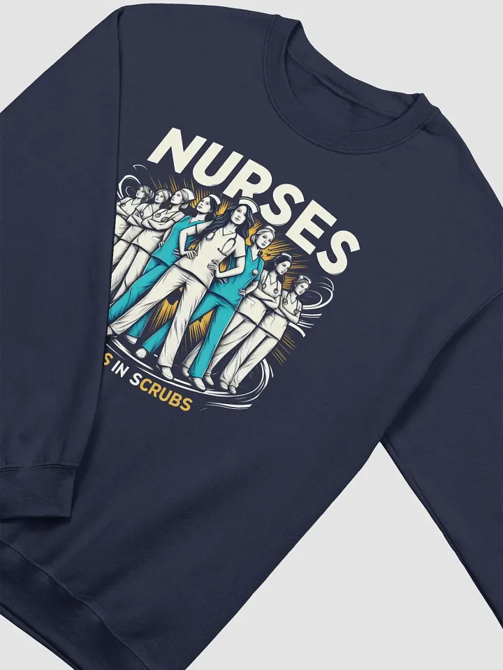 Heroes in Scrubs Crewneck Sweatshirt product image (11)