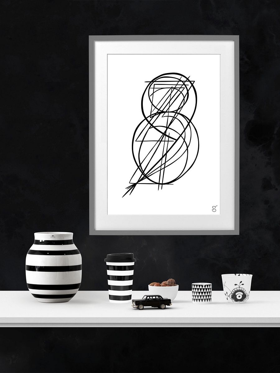 Vivid Matte Poster: Transform Your Space! - Abstract Image No. 10 product image (13)