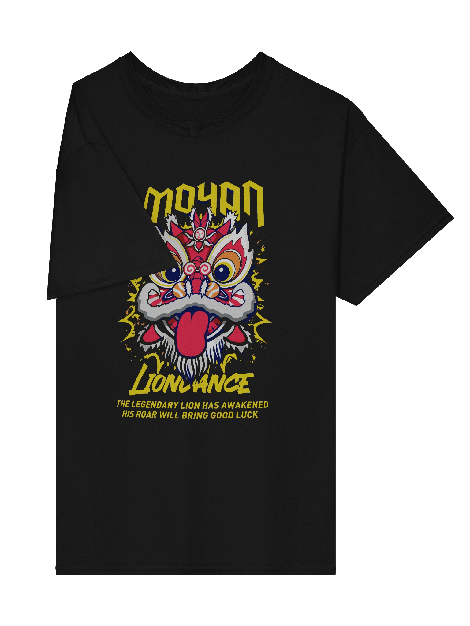 Mohan Lion Dance Festive T-Shirt product image (4)