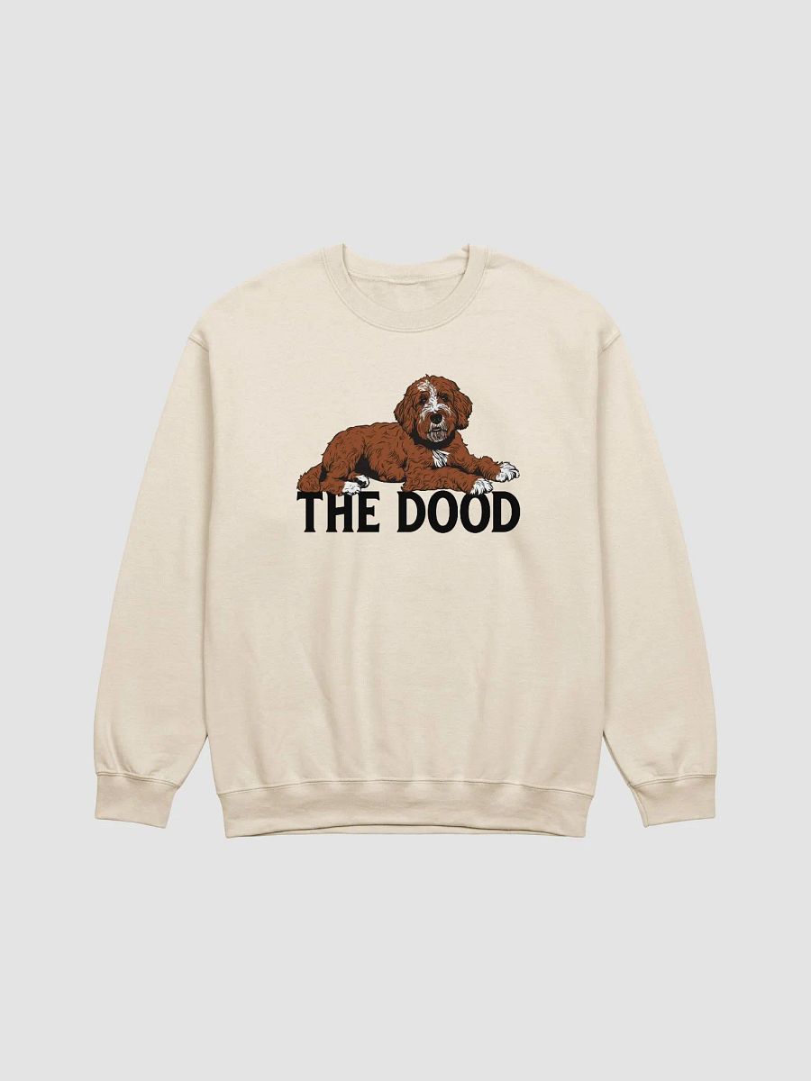 The Dood Sweatshirt of a Labradoodle | Funny Shirt for Golden Doodle, Labradoodle, and Bernedoodle Owners product image (20)