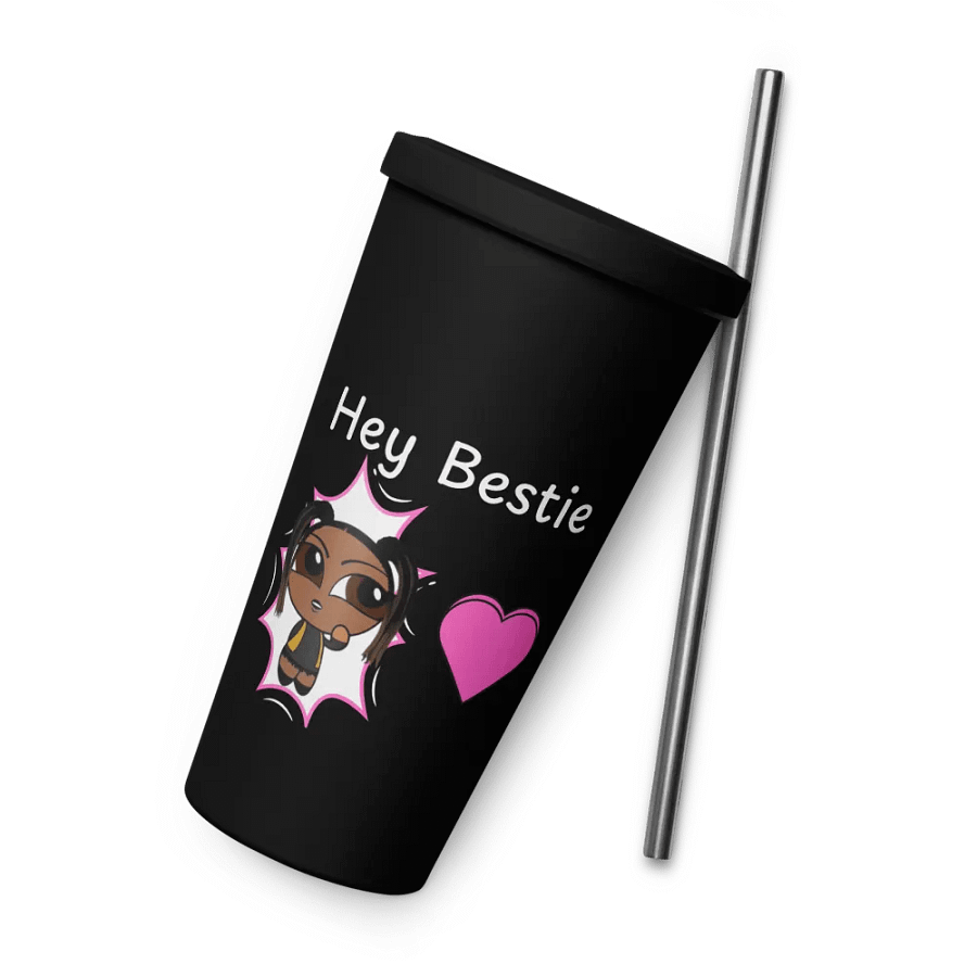 Hey Bestie Insulated Tumbler product image (8)