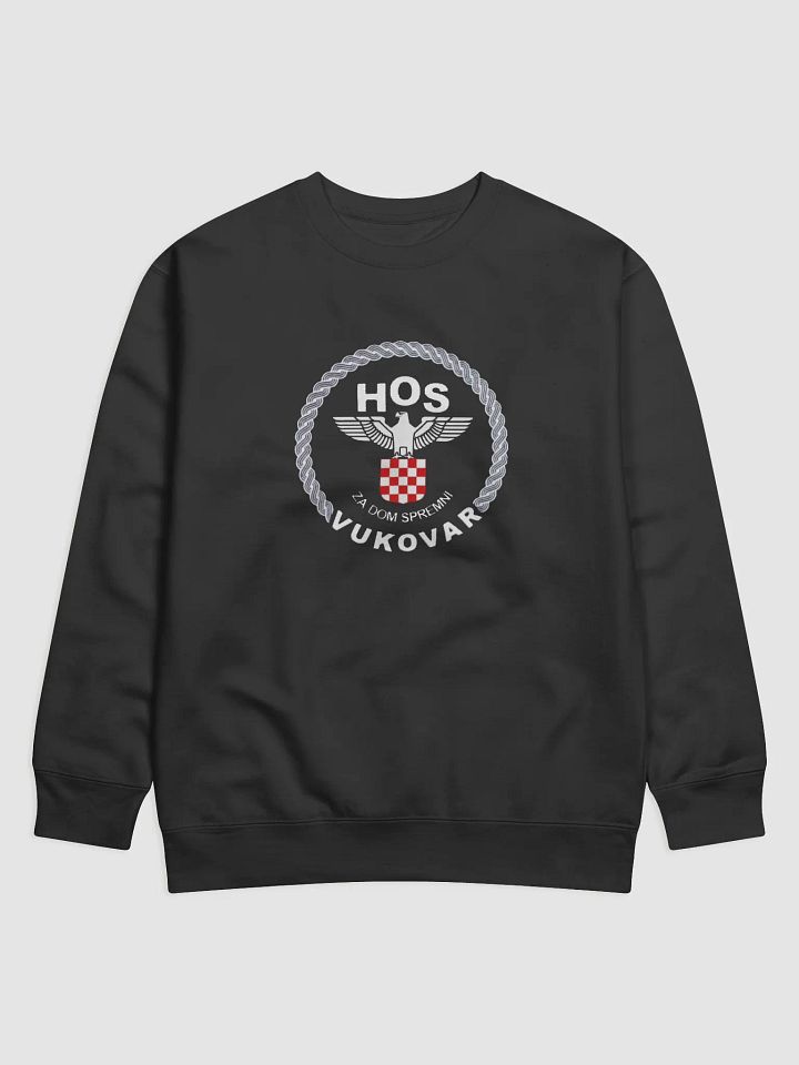 HOS Vukovar Eagle Shield Sweatshirt product image (1)